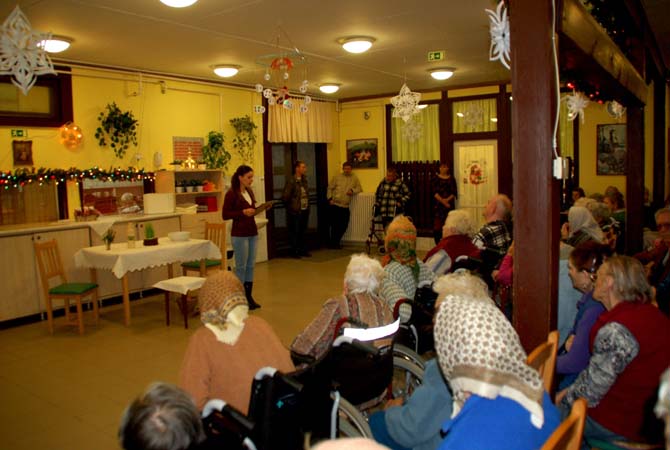 Betlehemesek Kiskunhalason 2015. december 18. képek